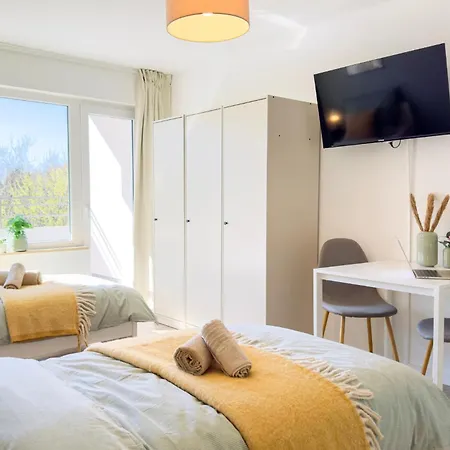 Bege Bizconnect Apartment