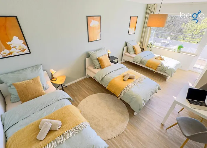 Bege Bizconnect Appartement Wuppertal